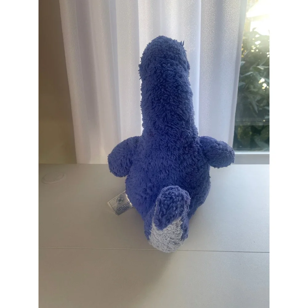 Build a Bear Workshop Dinosaur Plush Stuffed‎ Animal Blue Long Neck Toy